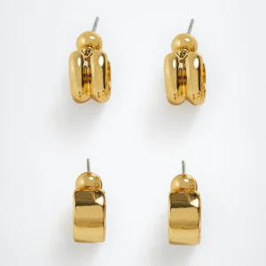 Breathtaking Onyx Stone Diamond Stud Earrings