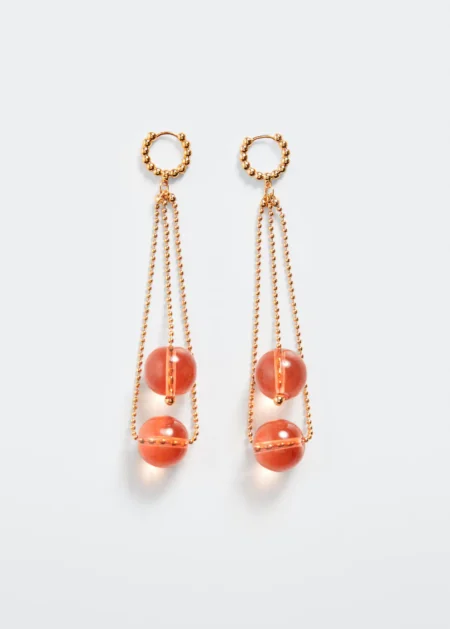 Hexa Spark Diamond Stud Earrings