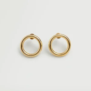 Twinkle Dome Diamond Jhumka Earrings