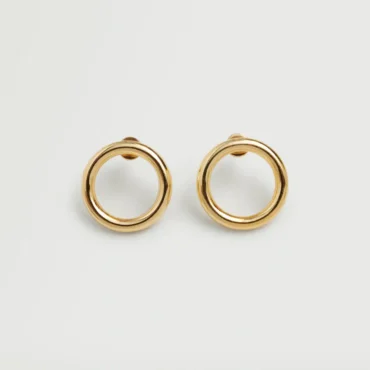 Twinkle Dome Diamond Jhumka Earrings