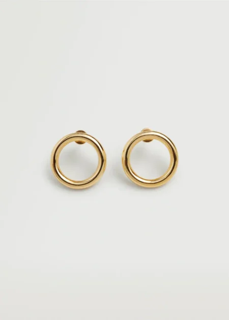 Twinkle Dome Diamond Jhumka Earrings